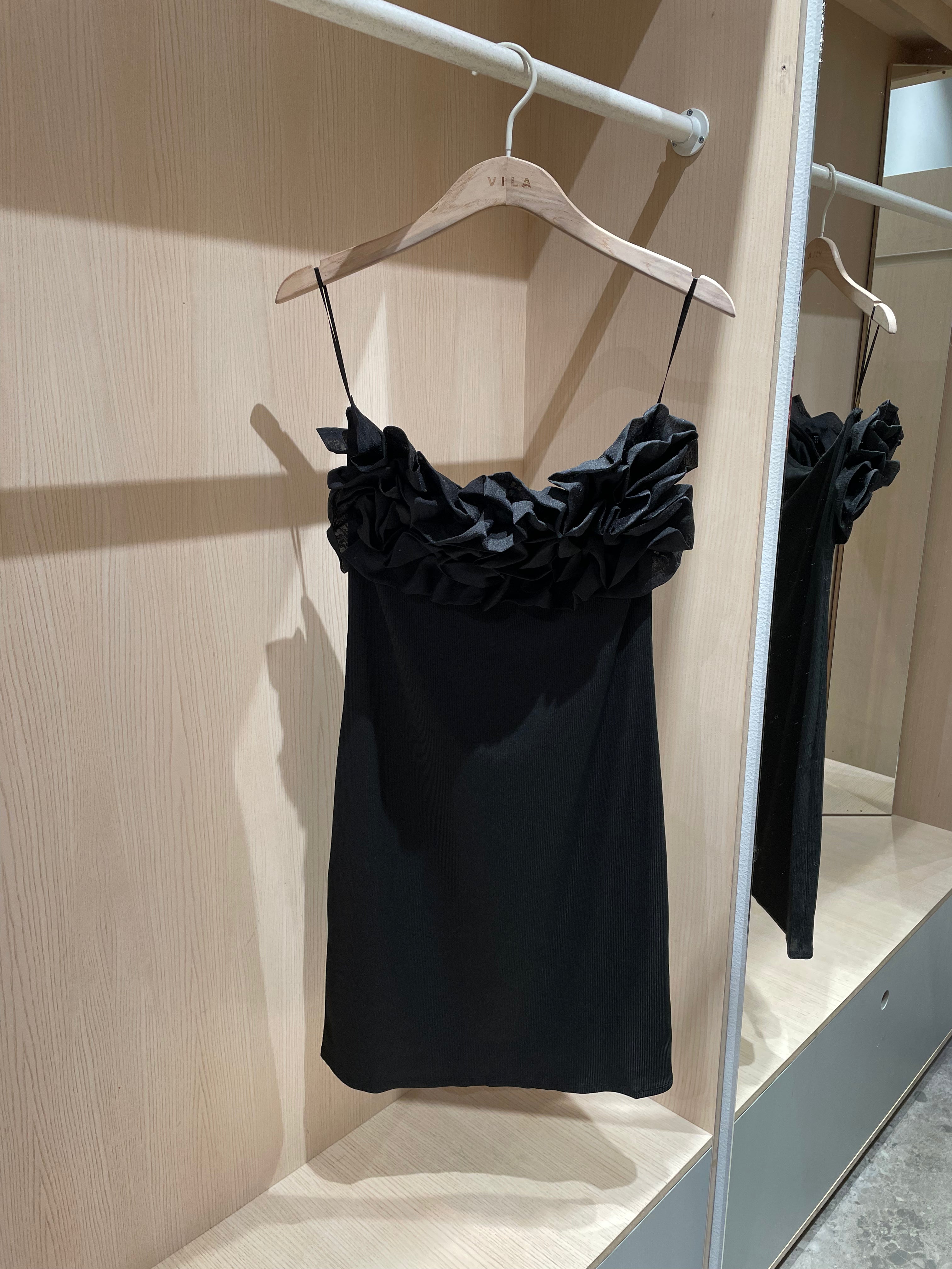 VITOVE Short Dress - Black